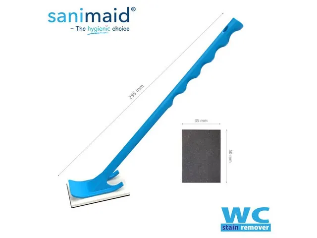 Sanimaid Stainremover-Mini inclusief 4x Allscrub