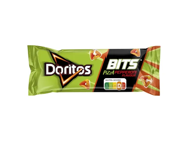 Chips Doritos Bits pizza pepperoni zak 35 gram