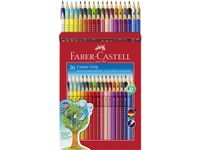 Kleurpotloden Faber-Castell 2001 set à 36 stuks assorti