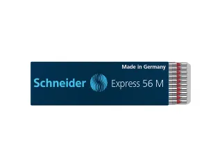Balpenvulling Schneider Express 56 M rood - 2