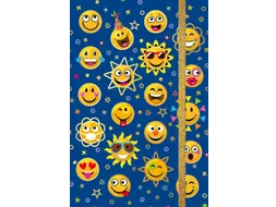 Notitieboekje smiley's/TC/150-110mm/Multi/Papier