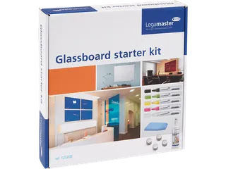 Glasbord Legamaster starterkit 11-delig - 6