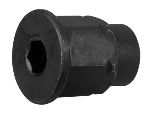 19 SK-8BIT Adapter 19mm zeskant - 5/16 inch zeskant