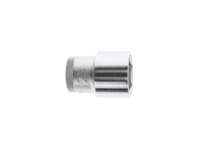 19 23 Dopsleutel 1/2 inch,zeskant,23mm