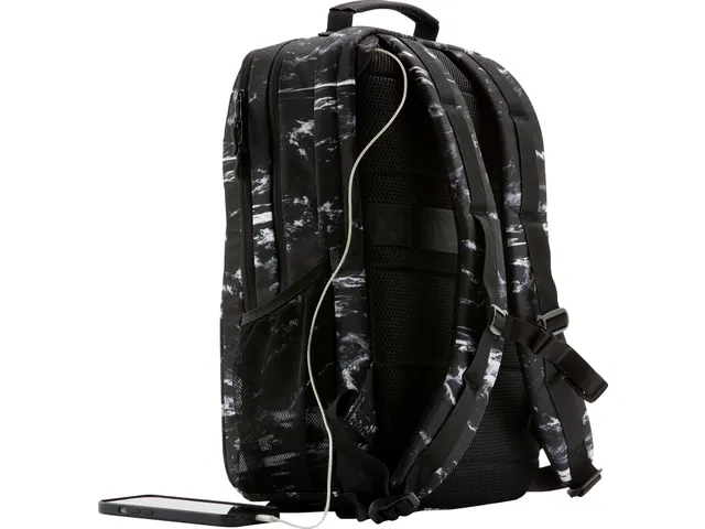 HP Campus XL Notebook Backpack 16.1 inch Marble Stone 7K0E2AA