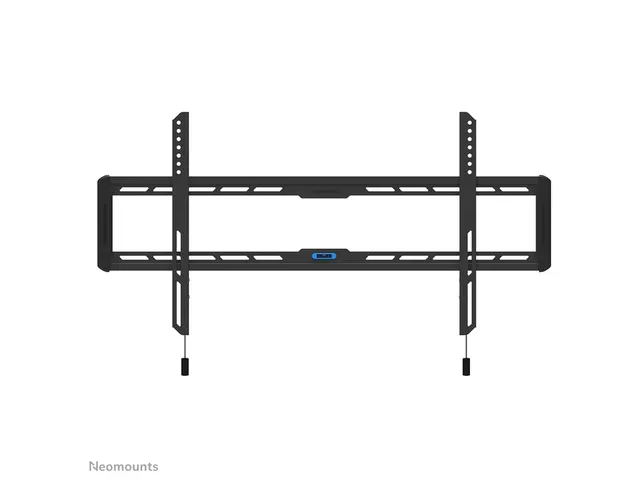 Support mural TV Neomounts LEVEL 43-86 inch support plat noir