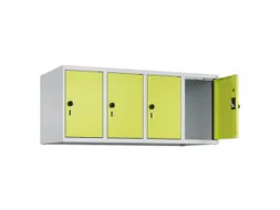 opzetkast,v. locker,4vak.,vak B 300mm,HxBxD 500x1200x500mm