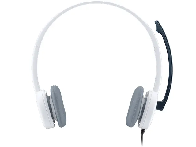 Logitech Stereo Headset H150 Cloud White