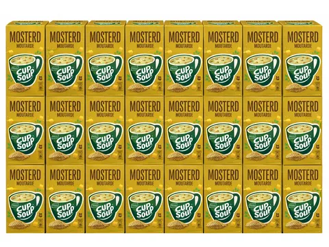 Cup-a-Soup Knorr mosterd 21x175ml Voordeelbundel