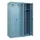 locker voor scheiding van kleding,HxBxD 1850x1200x500mm,4vak