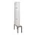 Dubbeldekse dekenkist,HxBxD 2120x300x815mm,1x2vak.,vak B 300mm