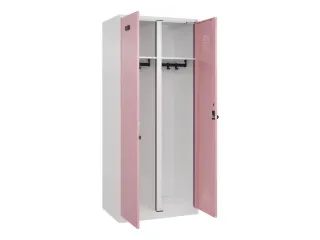 locker voor scheiding van kleding,HxBxD 1850x800x500mm,2vak - 1