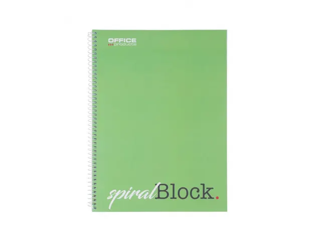 Spiraalschrift A4 80 blad geruit 5mm 70 g/m²