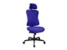 chaise de bureau pivotante,Mécan. synchrone,appui-tête