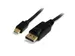 2m Mini DisplayPort naar DisplayPort 1.2 kabel 4K UHD monitor kabel