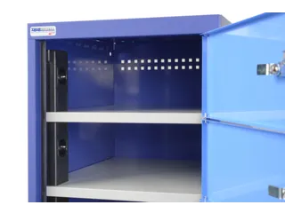 elektro-vakkenkast,HxBxD 1790x415x500mm,10stekkerdozen 230 V - 6