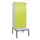 Z-garderobekast,HxBxD 2120x800x815mm,4vak,vak B 400mm,cil.-slot