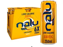 Exotic energiedrank, 25 cl blik, 24-pack