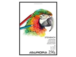 Tekenblok Aurora A4 20 vel 250 gram Steinbach papier