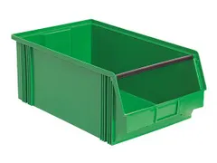 Zichtbak Hxbxd 200x300x510/450mm Pe Groen