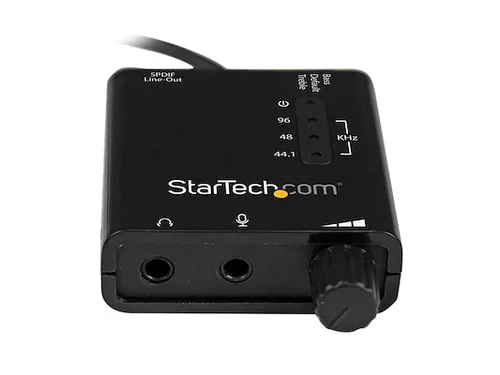 USB-Stereo Audio Adapter, Externe Geluidskaart met SPDIF Digitale Audi