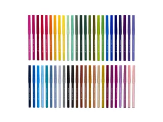 Viltstift Bruynzeel Kids assorti 50 stuks - 3