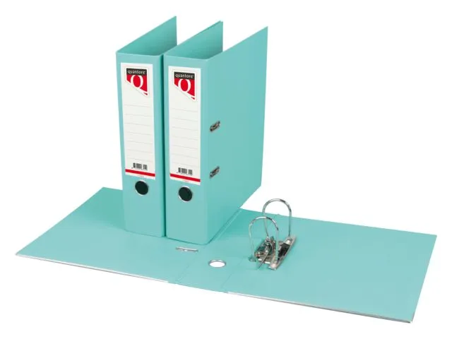 Ordner Quantore A4 80mm PP Turquoise