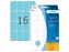 HERMA 2453 Universele etiketten 25x40mm Blauw 512 stuks