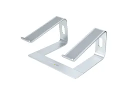 Laptopstandaard Zilver Aluminium Ergonomisch max 5 kg tot 17''