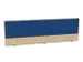 panneau de rehausse,p. table de bureau,NE-érable,BN6016-bleu