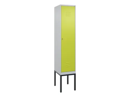 locker voor scheiding van kleding,HxBxD 2120x400x500mm,1vak