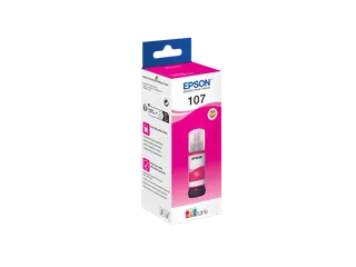 Epson 107, Origineel, Magenta, Epson, EcoTank ET-18100, 70 ml, 1 stuk( - 3
