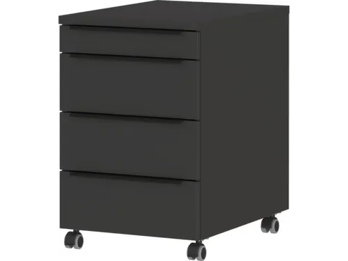 mobiel ladeblok,HxBxD 630x420x600mm,1 MA,3lade(n),m. randgreep
