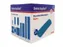 Detectaplast 8241 Textielpleister Elastisch Blauw 25x72mm 100 Stuks