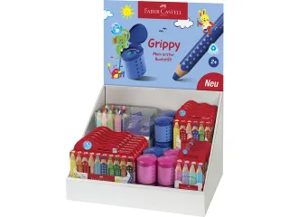 Display Faber-Castell Grippy XXL Jumbo 74-delig - 1