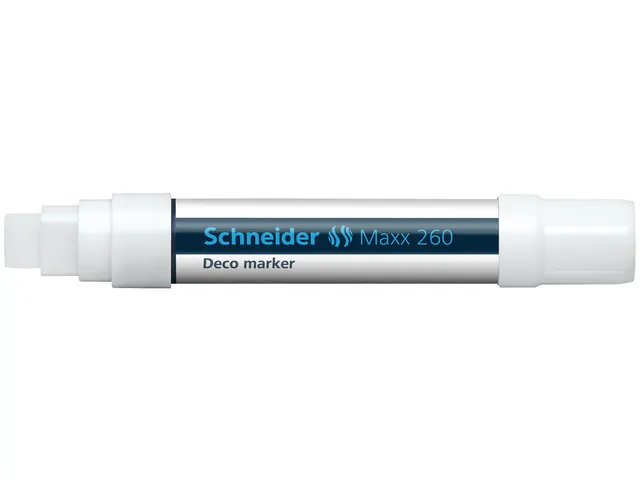 Krijtmarker Schneider Maxx 260 wit