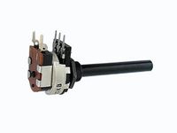 Potmeter Mono Log 470k With Switch