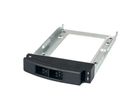 QNAP TRAY-25-NK-BLK04, Universeel, HDD-bevestigingsbeugels, Zwart, Zil