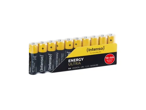 Intenso 7501920 AA batterijen Energy Ultra 10 stuks