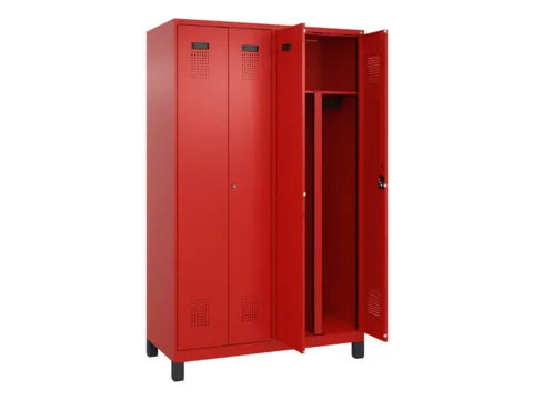 PBM-locker,HxBxD 1950x1200x500mm,4vak,vak B 300mm,cil.-slot