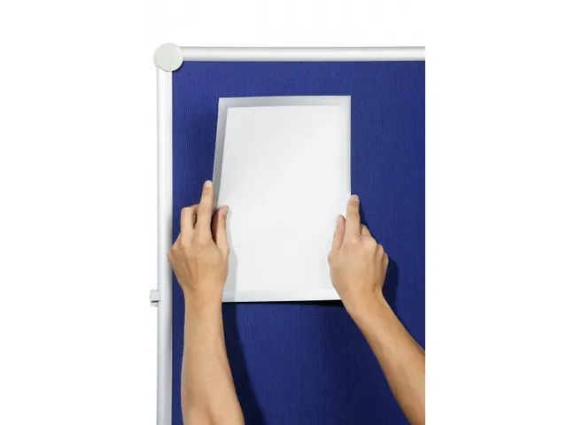 Duraframe Grip A4 Zilver