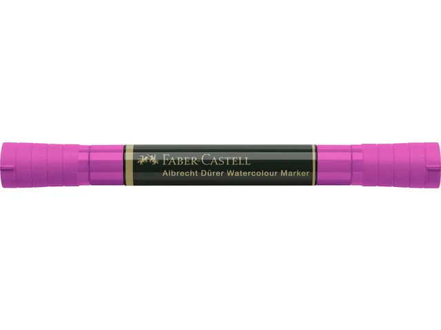 Aquarel marker Faber-Castell Albrecht Dürer 125 middelpaars