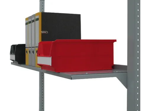 Recht Aflegblad V. Werktafel Incl. 2Steunconsoles Lxd 1000X300Mm