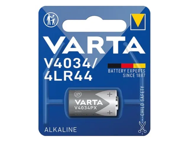 Alkaline 4RL44 6V-100mA 4034.801.401 (1ST/BL)