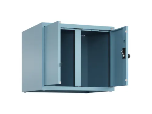 opzetkast,v. locker voor scheiding van kleding,2vak.,vak B 300mm