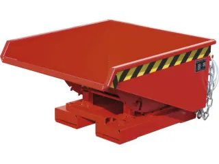 mini-kiepbak,HxLxB 540x960x925mm,0,225m³,draagverm. 750kg,RAL3000 - 2