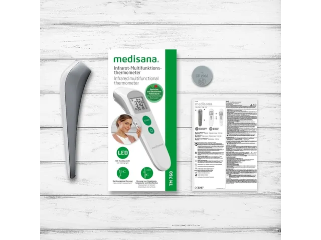 Medisana TM 760 Infrarood lichaams-thermometer Multifunctioneel