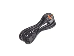 Pwr Cord, 16A, 200-240V, C19 to UK Plug