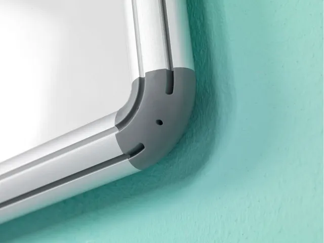 Tableau blanc Design Acier laqué 90x120cm