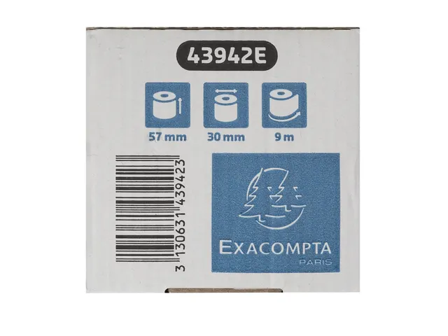 Telrol Exacompta 57mmx9mx12mm SafeContact thermisch